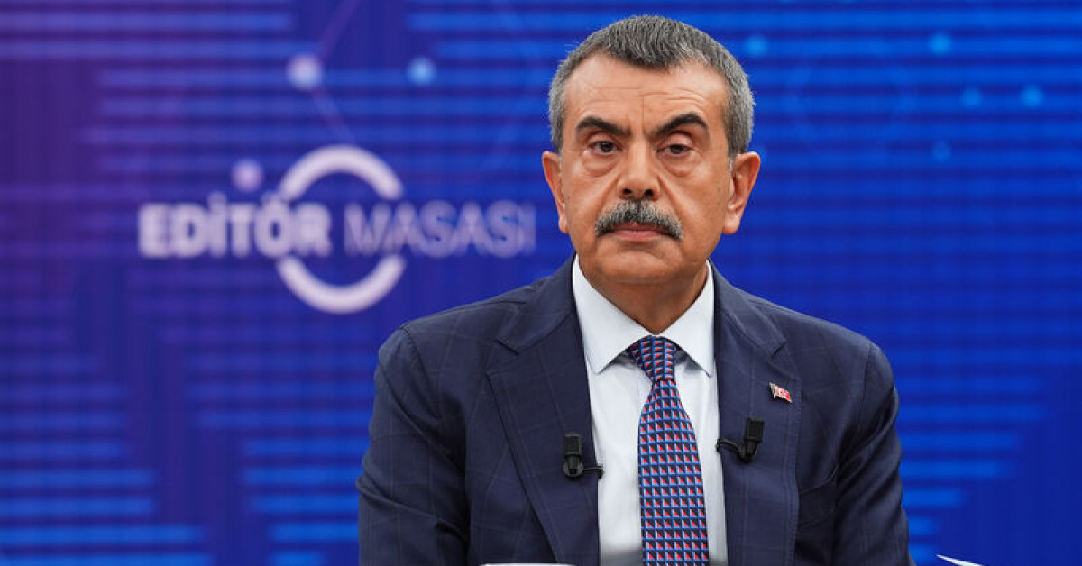 Bakan Tekin: Bütçeden en büyük pay eğitime ayrıldı
