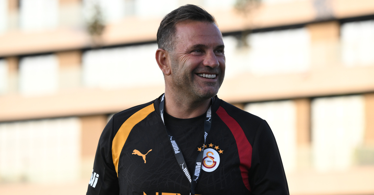 Okan Buruk nefes aldı!