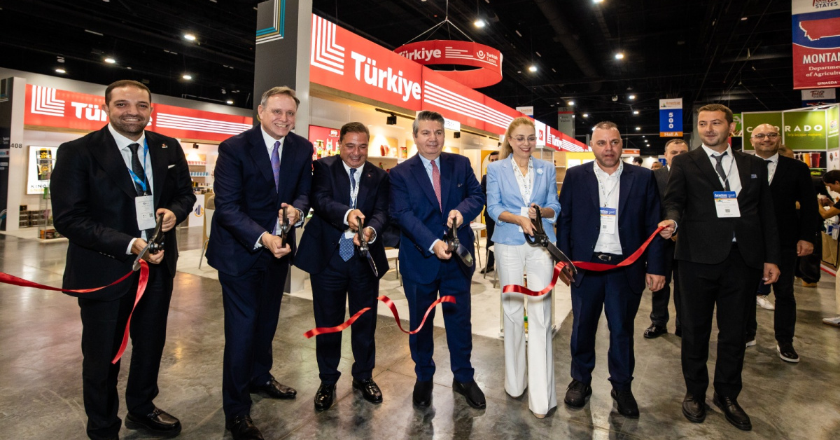 ABD'ye gıda ihracatında hedef 2 milyar dolar