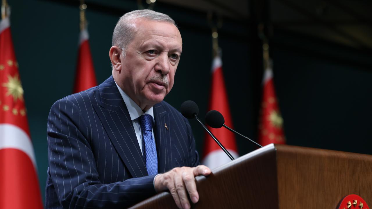 Cumhurbaşkanı Erdoğan, Bakü'nün kurtuluş yıl dönümünü kutladı