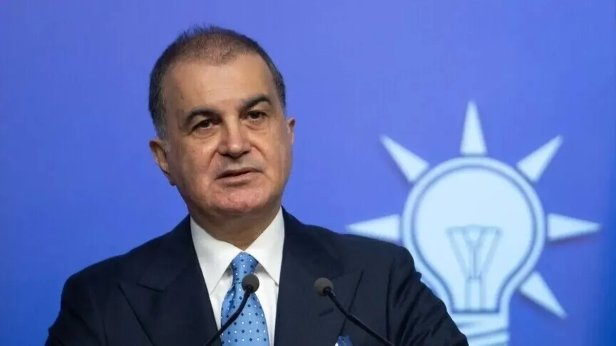 AK Parti Sözcüsü Ömer Çelik: Öznesi millet olan anayasa yapılmalı