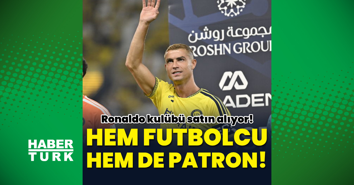 Cristiano Ronaldo Al Nassr'ı satın alıyor!