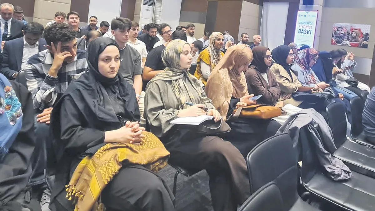 Siyonist baskıya karşı Akademik Sumud
