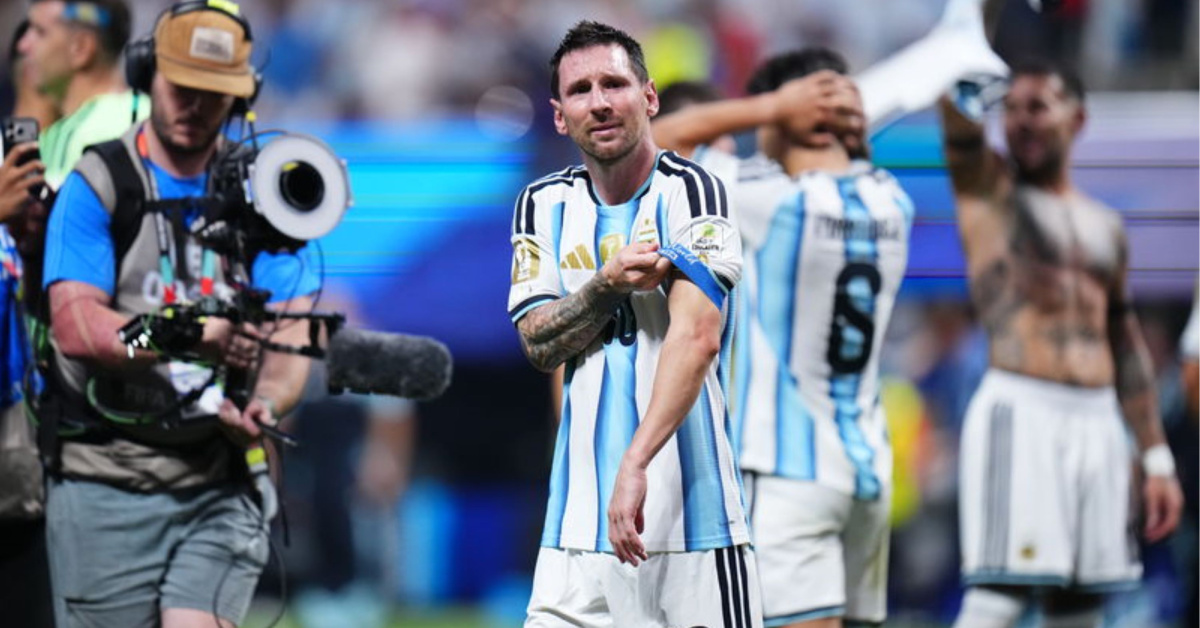 Messi son kez milli takımda!