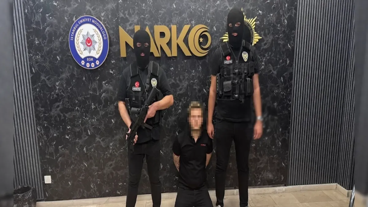 Moldova'nın kırmızı bültenle aradığı şüpheli İstanbul'da kıskıvrak yakalandı
