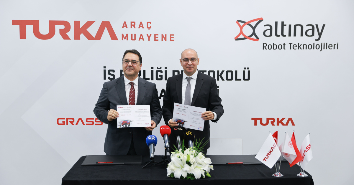 TURKA ve Altınay Robot’tan iş birliği
