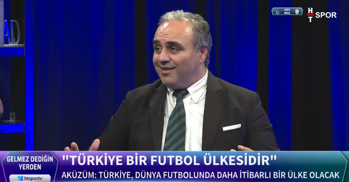 "Türk futbolunun amiri TFF'dir"