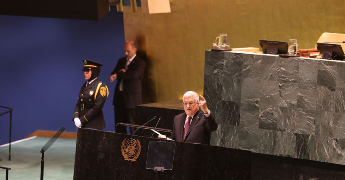 ABD'den Mahmud Abbas'a vize engeli