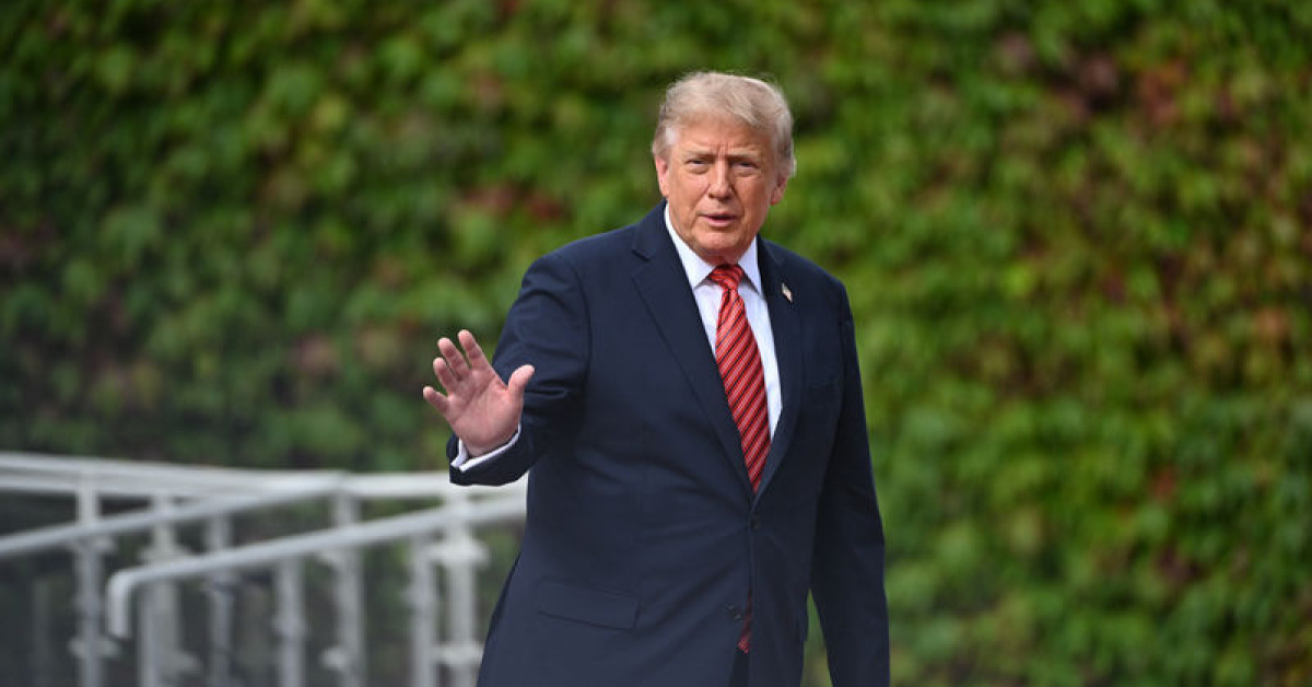 Trump İran savaşının sonrasını görüşecek