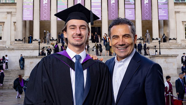 Ferhat Göçer'in gurur günü