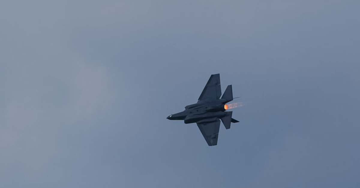 "Çin, Suudi Arabistan üzerinden F-35 teknolojisine ulaşabilir"