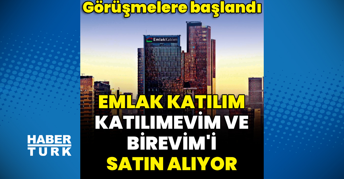 Emlak Katılım'dan Birevim ve Katılımevim hamlesi