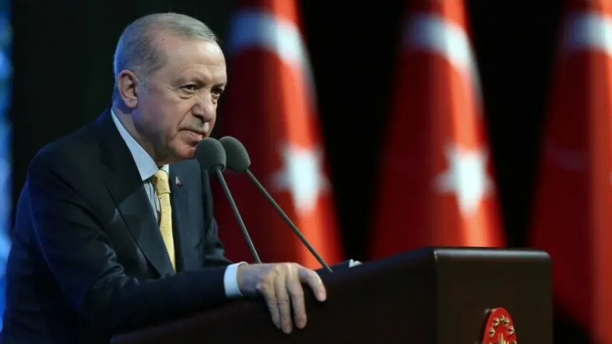 SON DAKİKA! Başkan Erdoğan Adnan Menderes ve arkadaşlarını andı
