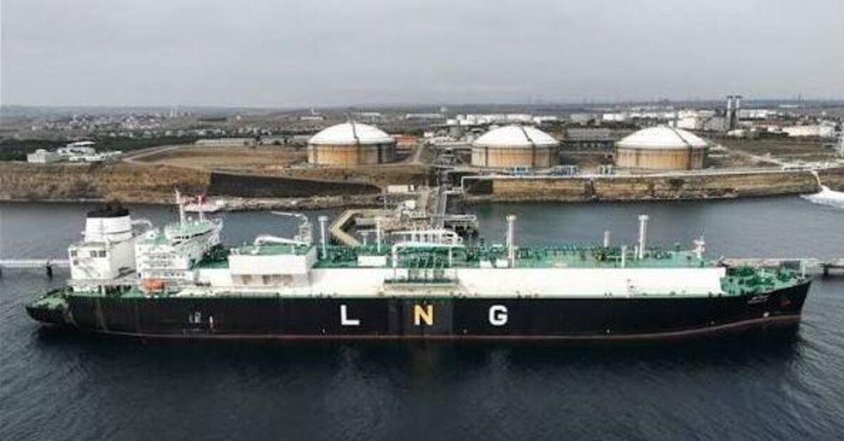 Küresel LNG piyasasındaki daralma AB'yi alternatiflere yöneltiyor