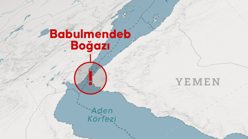 Yemen'deki çatışmalar Babulmendeb'de gemi geçişlerini durma noktasına getirdi