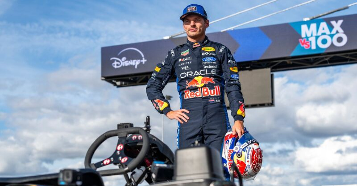Verstappen’den 14 turluk şov!