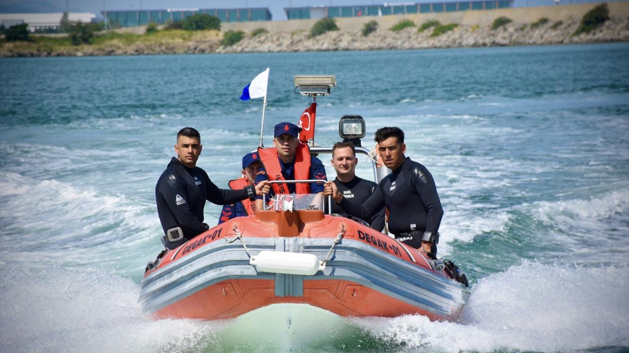 DEGAK Timi Mavi vatan'daki zorlu mesaisini başarıyla sürdürüyor