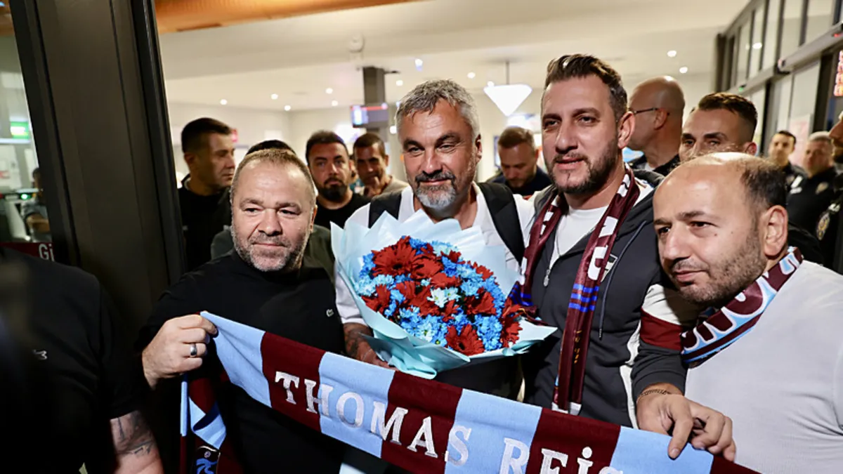 Trabzonspor Thomas Reis'i açıkladı