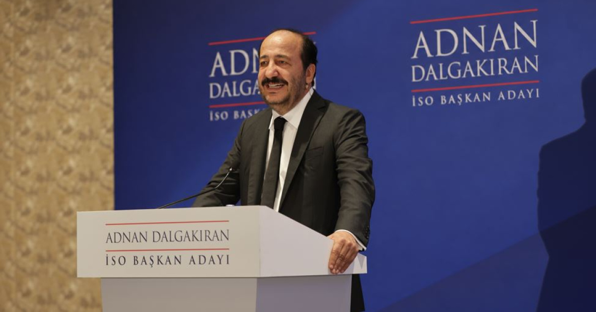 Adnan Dalgakıran, İSO Başkan adaylığını açıkladı