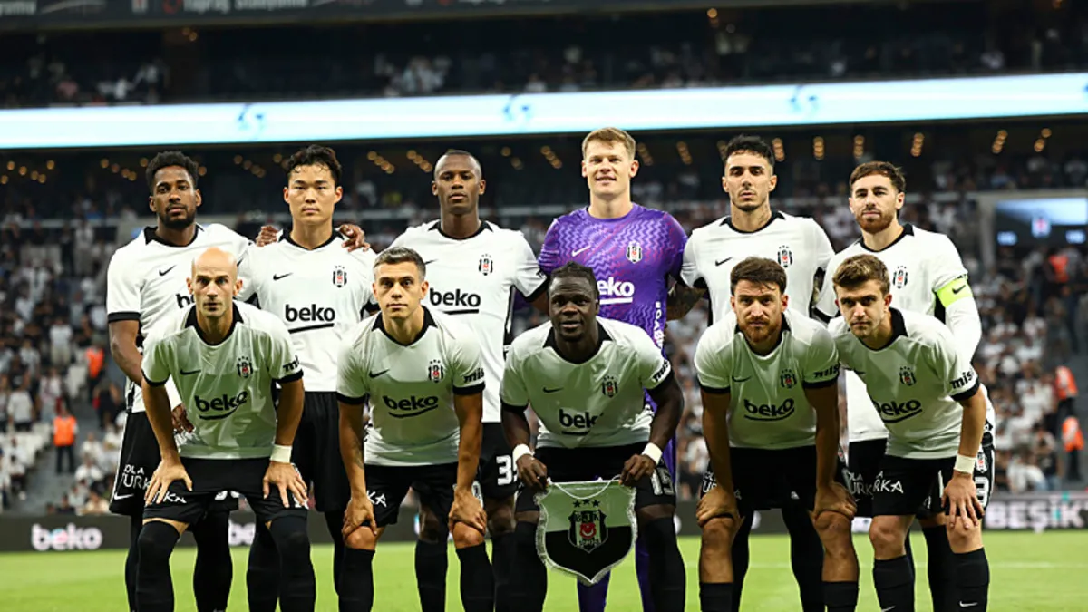 CANLI | Beşiktaş - Marsilya maçı! Italiano'nun ilk 11 tercihi belli oldu...