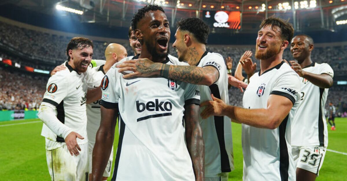 "Beşiktaş camiasına armağan olsun"