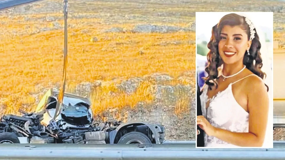 Cansu öğretmen kaza kurbanı