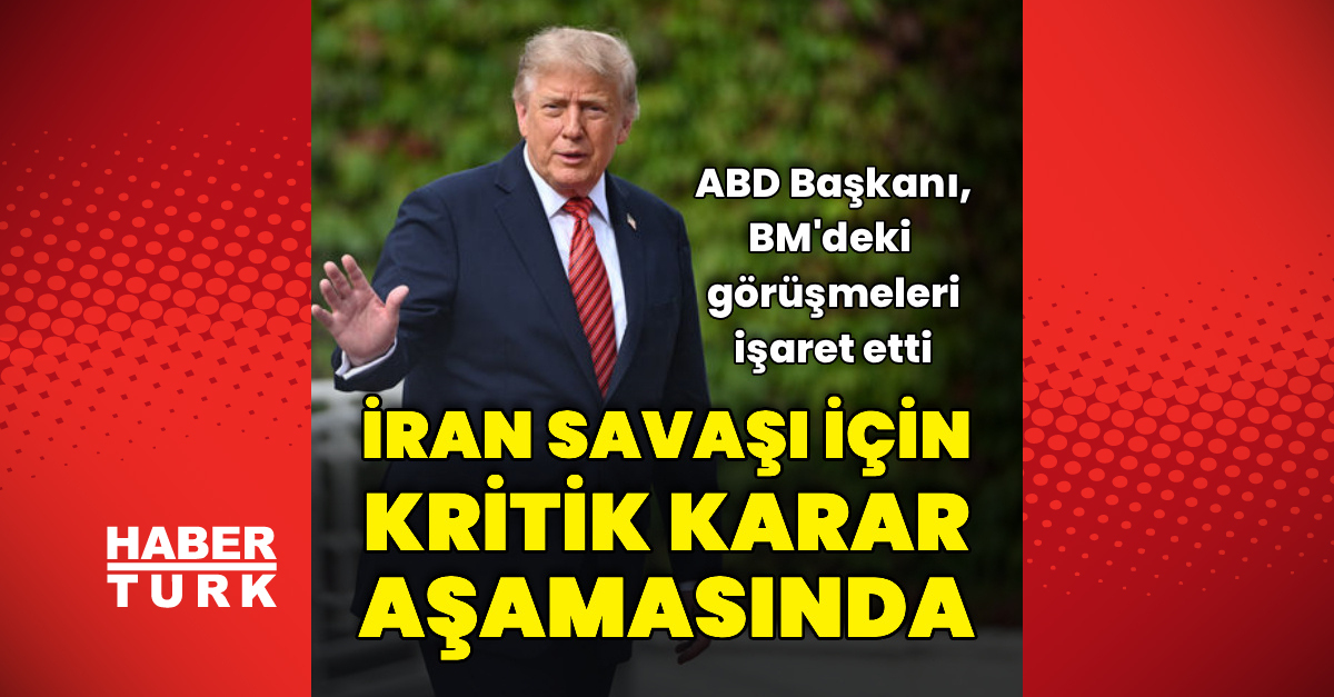 Trump İran Savaşı için kritik karar aşamasında