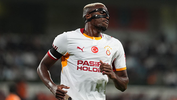 Fatih Terim'den Osimhen'e tavsiye: 'Gereksiz yere sinir-stres yapmasın!'