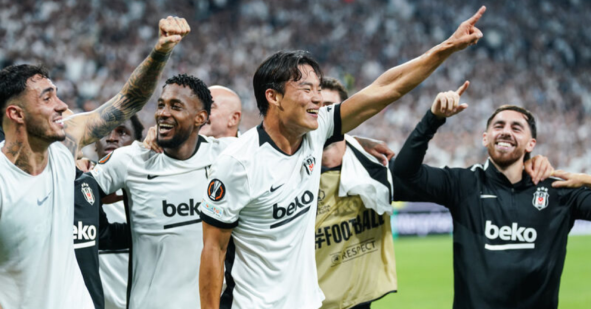 "Beşiktaş ortalığı kasıp kavurdu!"