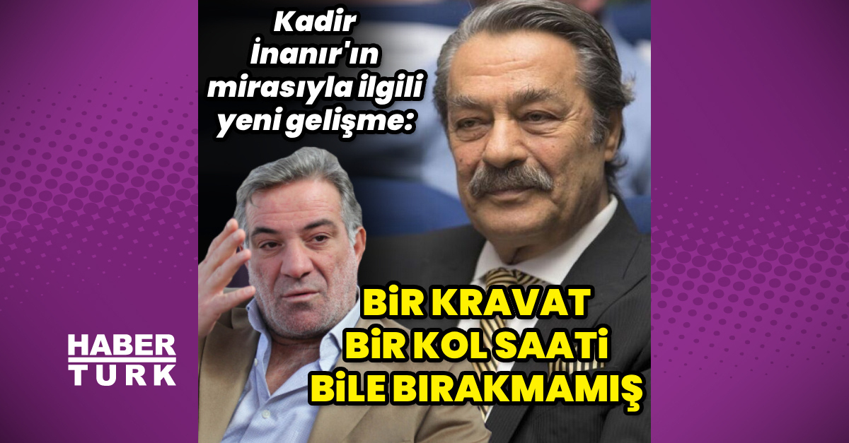 "Dayım bir kol saati bile bırakmamış"