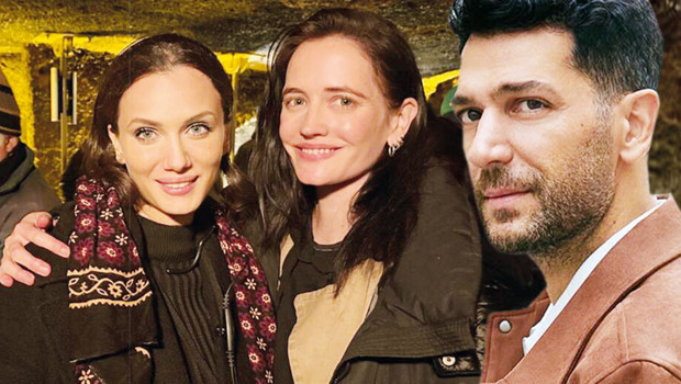 İman Elbani eşinin filminde oynadı