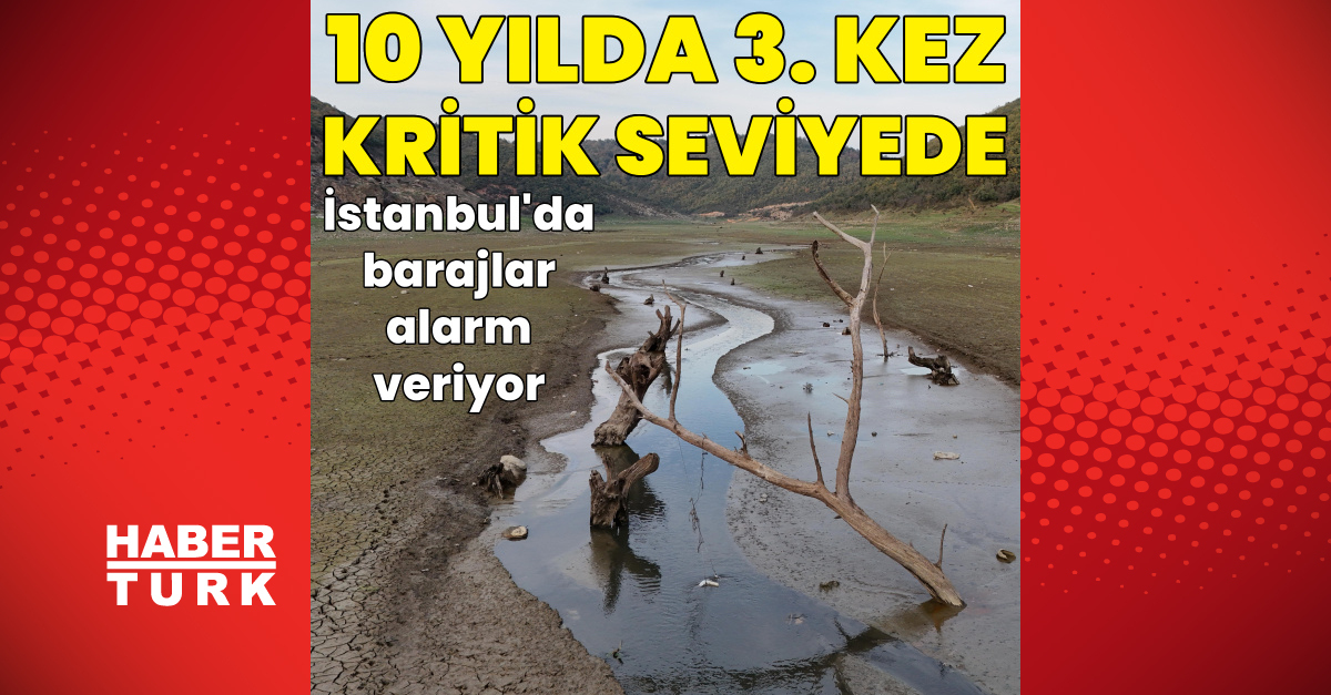 3. kez kritik seviyede