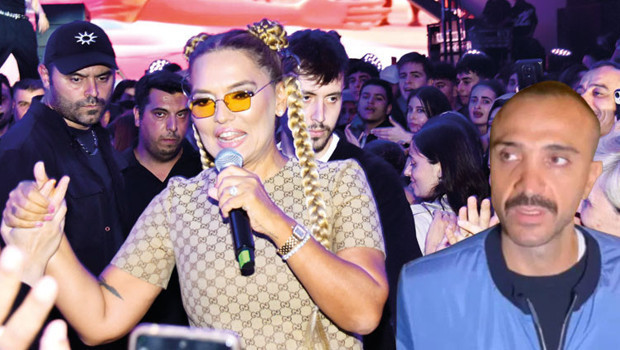 Konserde tacize Okan Kurt'tan müdahale