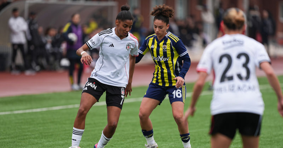 Kadın futbolda derbi heyecanı!
