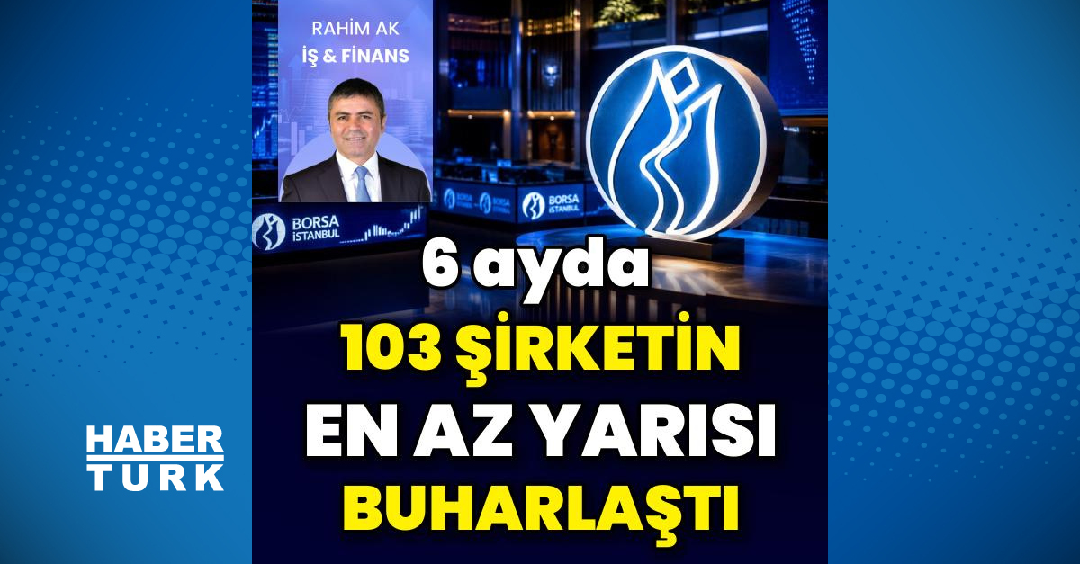 6 ayda zirveden hızla çakılanlar