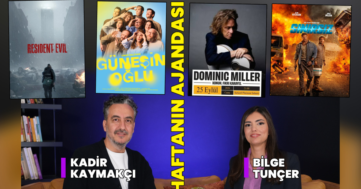 İşte haftanın kültür sanat ajandası
