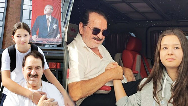Elif Ada liseli oldu... Babası yalnız bırakmadı!
