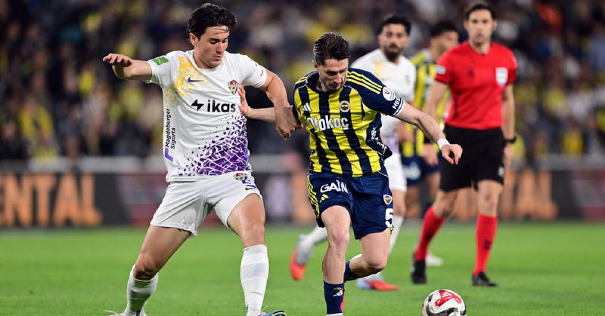 Fenerbahçe'nin konuğu Eyüpspor!