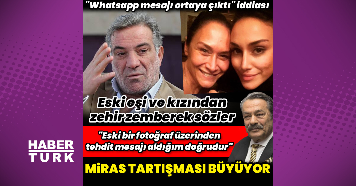 Miras davasında 'tehdit' iddiası