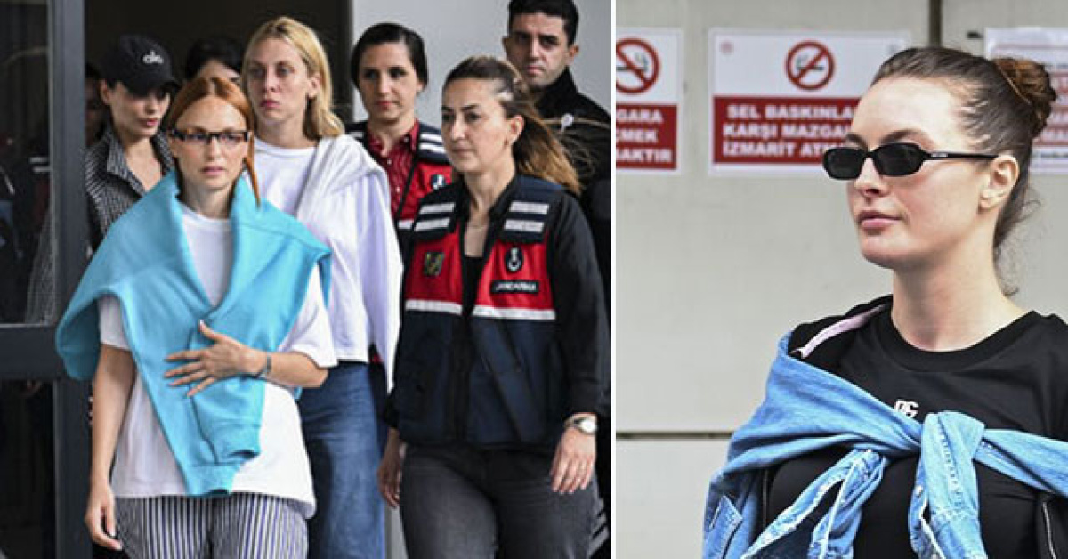 Ünlülere uyuşturucu operasyonunda 2 şüpheli tutuklandı