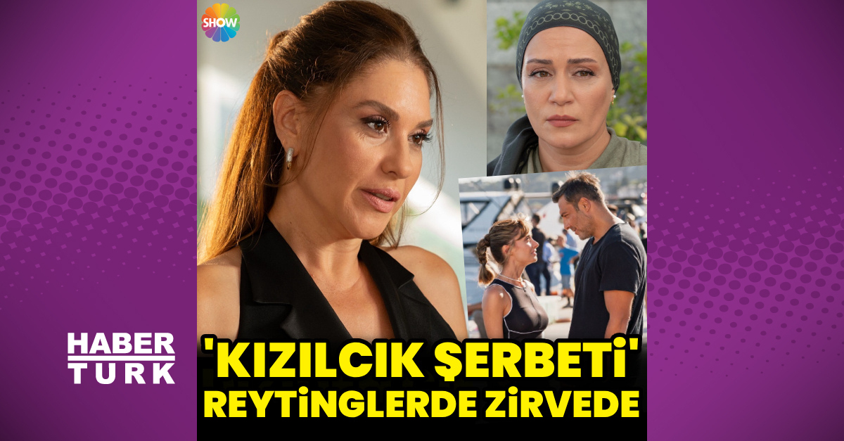 'Kızılcık Şerbeti' tüm kategorilerde zirvede