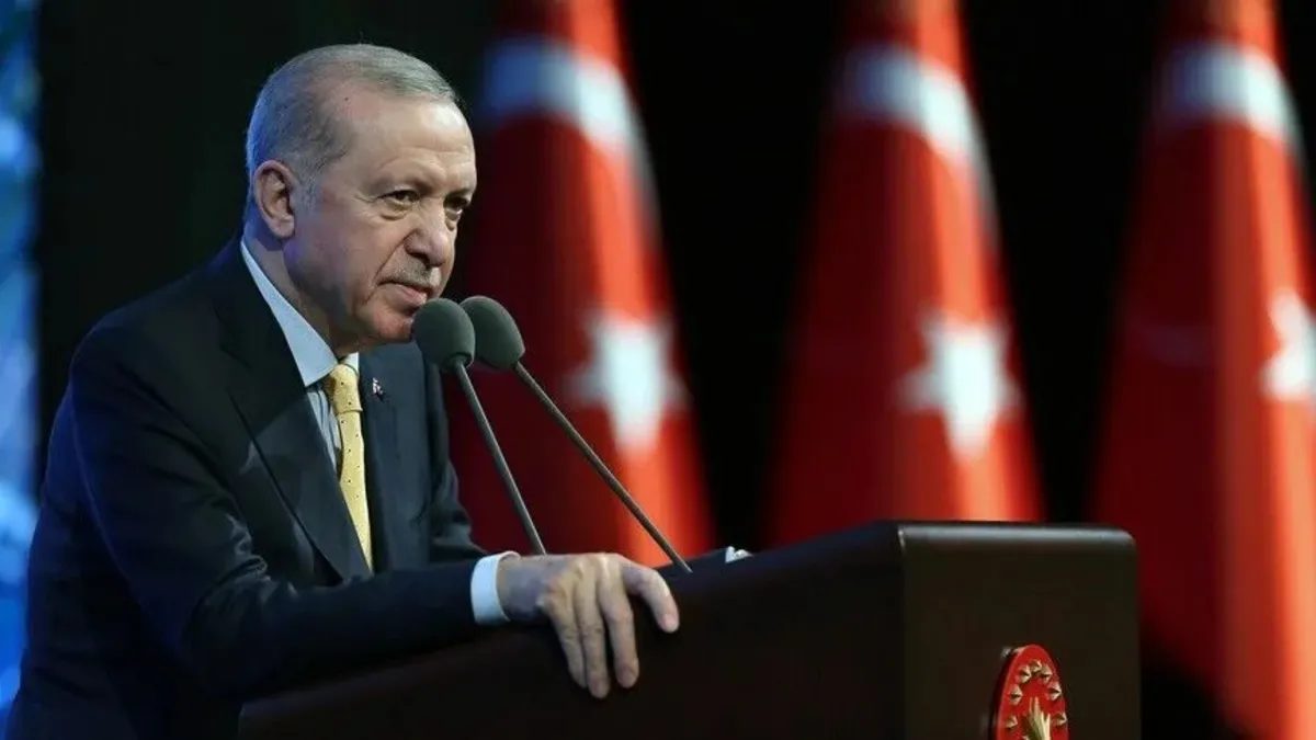 Başkan Erdoğan'dan Gaziler Günü mesajı: Kendilerine çok şey borçluyuz