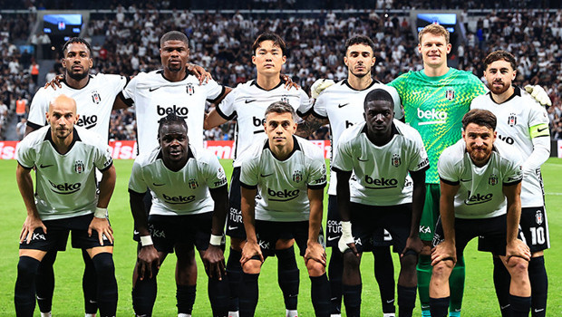 Beşiktaş, Amed SF maçının kamp kadrosunu açıkladı! 4 isim Diyarbakır'a götürülmedi
