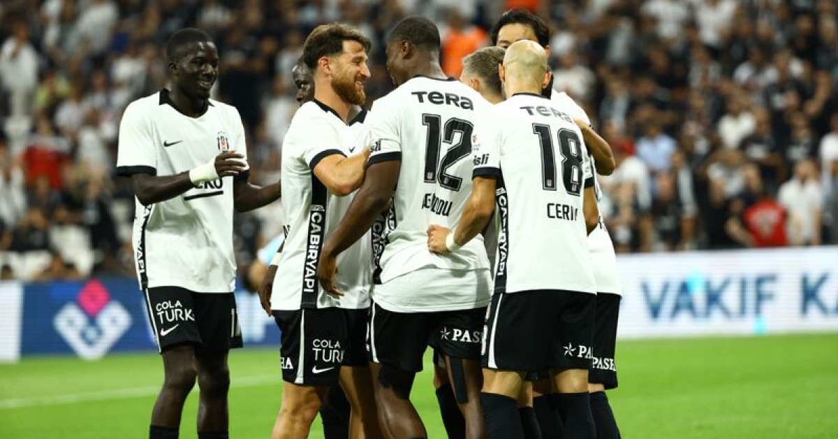 İşte Beşiktaş'ın Diyarbakır kafilesi!