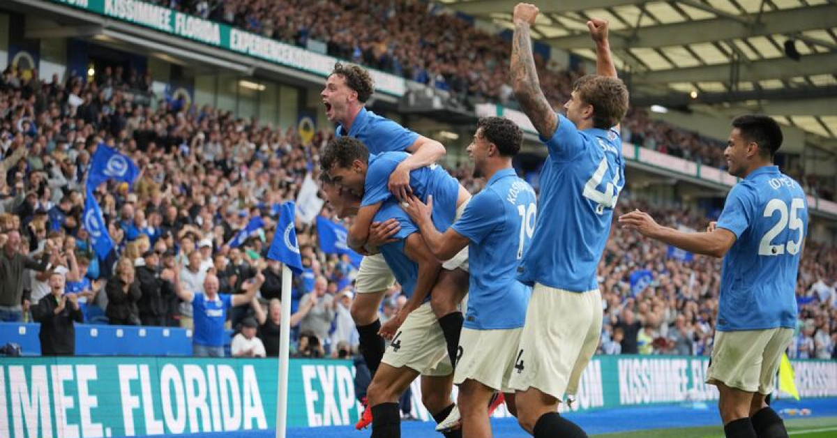 Ferdi'li Brighton, Arsenal'i farklı geçti!