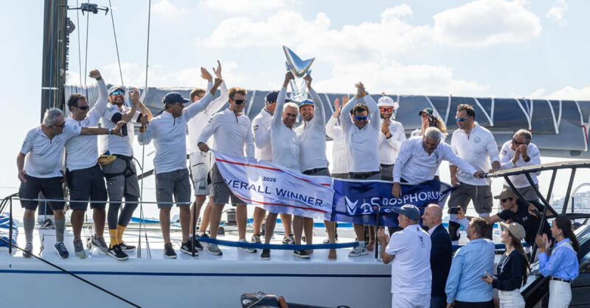 Bosphorus Cup'ta şampiyon Orient Express!