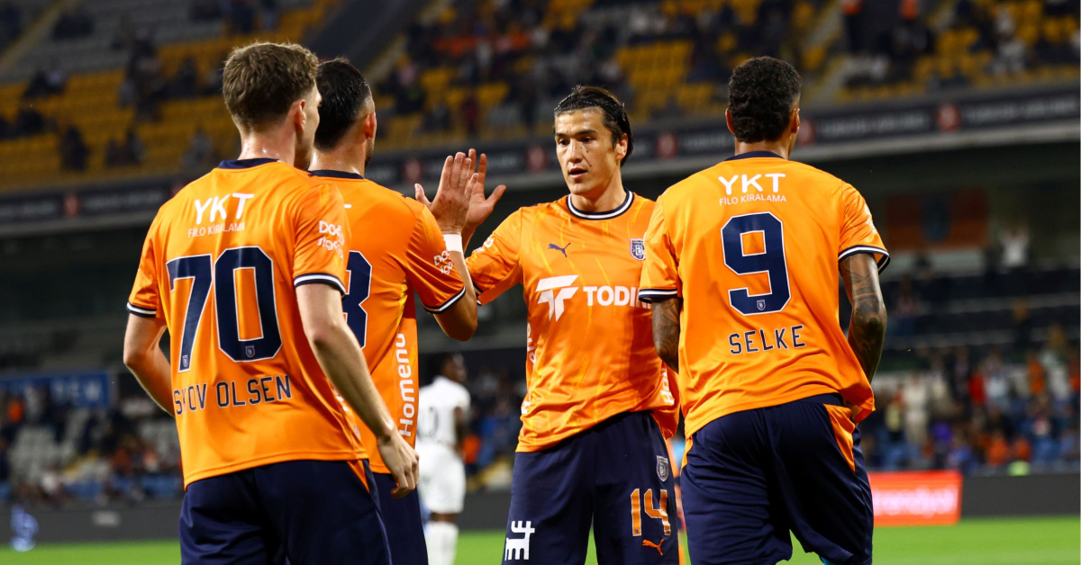 Başakşehir 4 maç sonra kazandı!