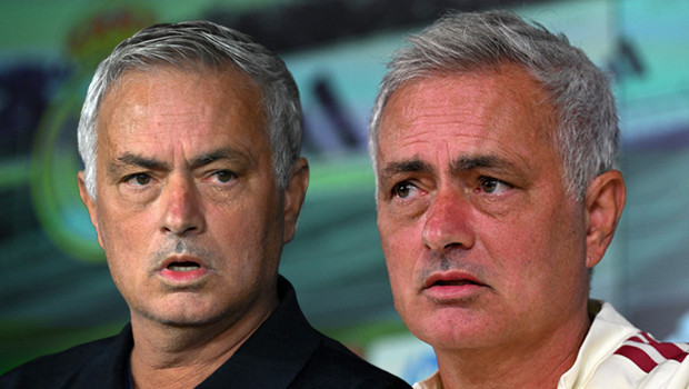 Mourinho'dan olay derbi sözleri: 'Türkiye’den bahsetmiyorum bile!'