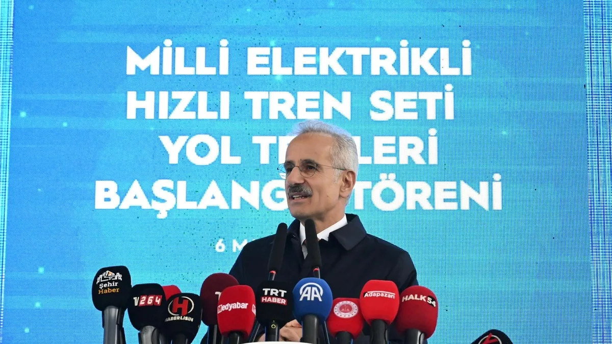Milli Hızlı Tren’de seri üretim başladı