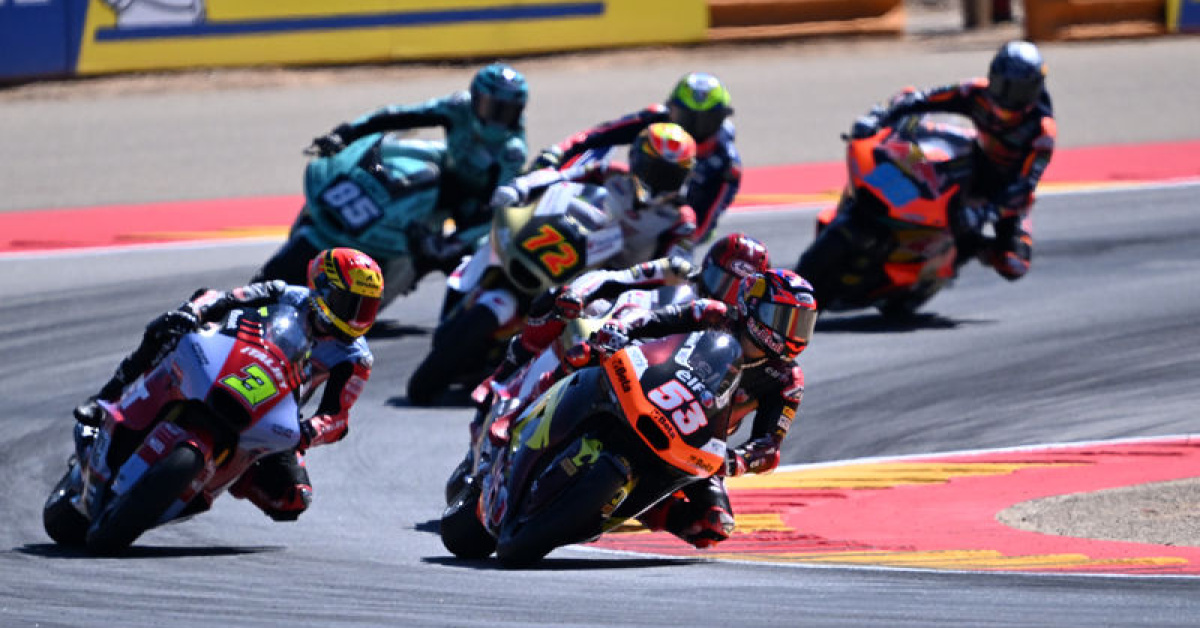 Deniz Öncü Moto2 Avusturya'da 9. oldu
